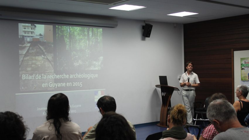 Journée de l'archéologie 2015