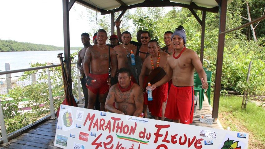 Le marathon du fleuve